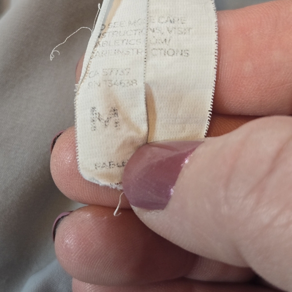 Fabletics Beige Utility Jogger Pants Women’s Medium Elastic Waist Athleisure - Picture 4 of 9